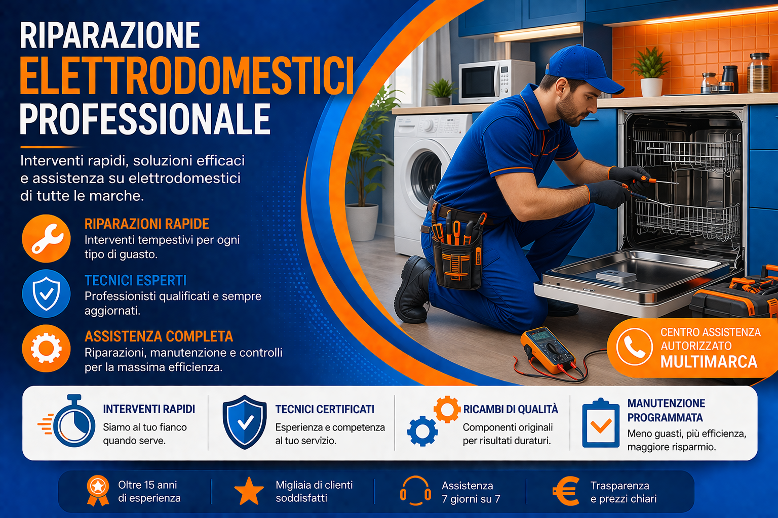 riparazione elettrodomestici e caldaie lg torino